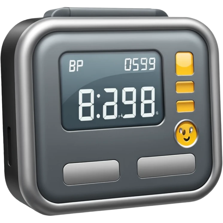 bp monitor  emoji