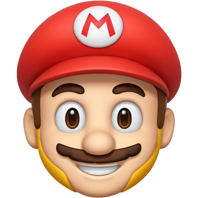 Emoji mario emoji