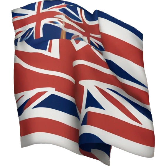 Hawaiian flag emoji