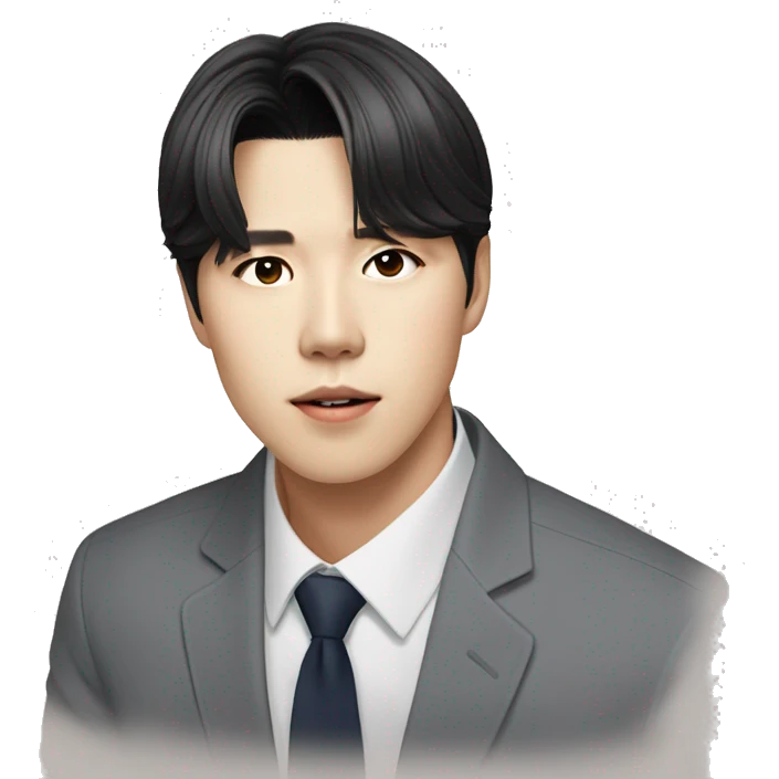 Coreano hermoso hyun bin emoji