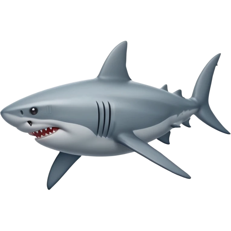 Shark emoji