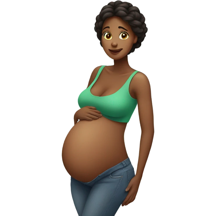 Pregnant  emoji