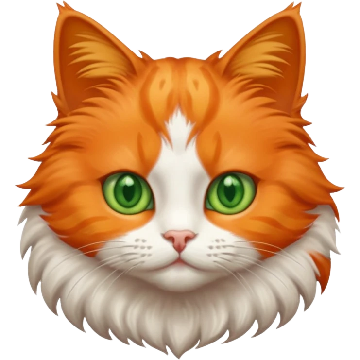 a beautiful cat emoji
