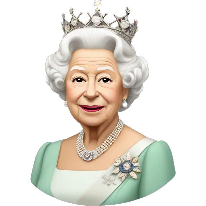 Queen Elizabeth II emoji
