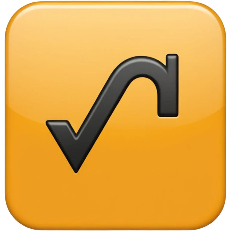 Emoji sem ser de rosto apenas um circulo azul tipo esse 🔵 e no meio um sinal de certo da cor preta assim ✔️ emoji