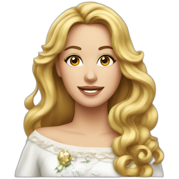 Maria Carey Noël emoji