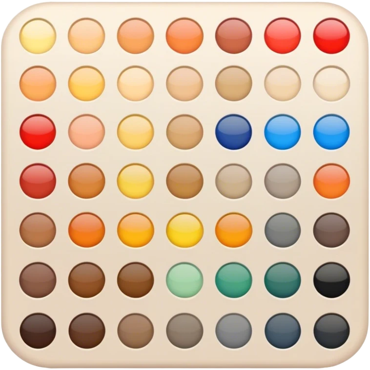 Neutral coloring emoji
