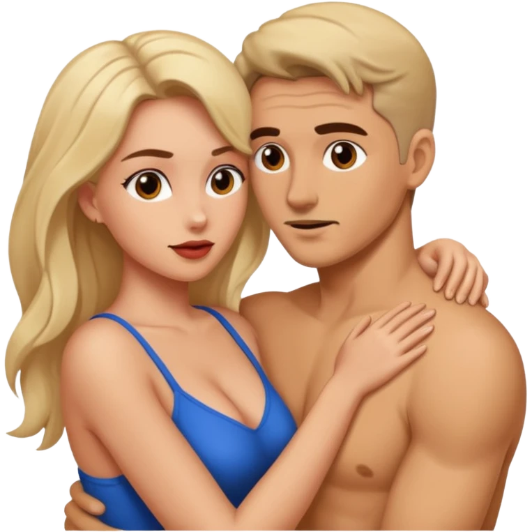 Sex positions doggy style sex man and woman  emoji