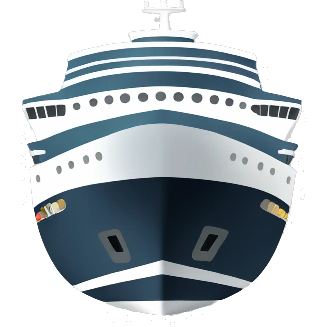 cruise ship emoji