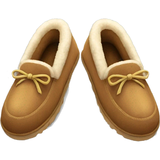 Ugg tazz slippers emoji