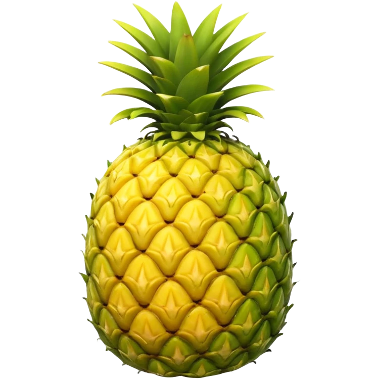 Lemon, Banana, Pineapple emoji