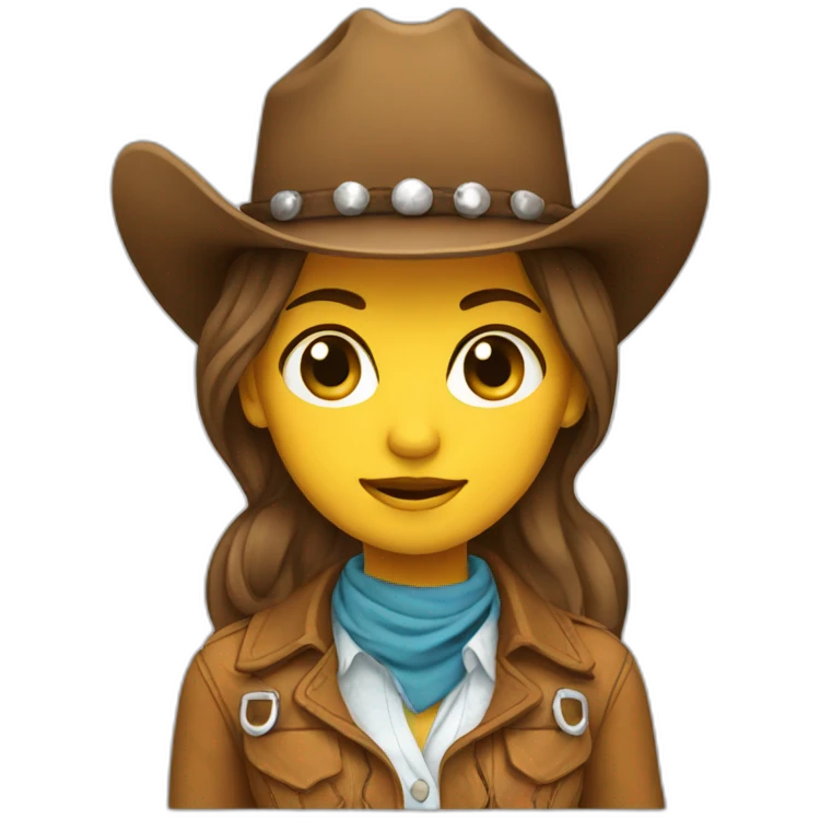 cowgirl emoji