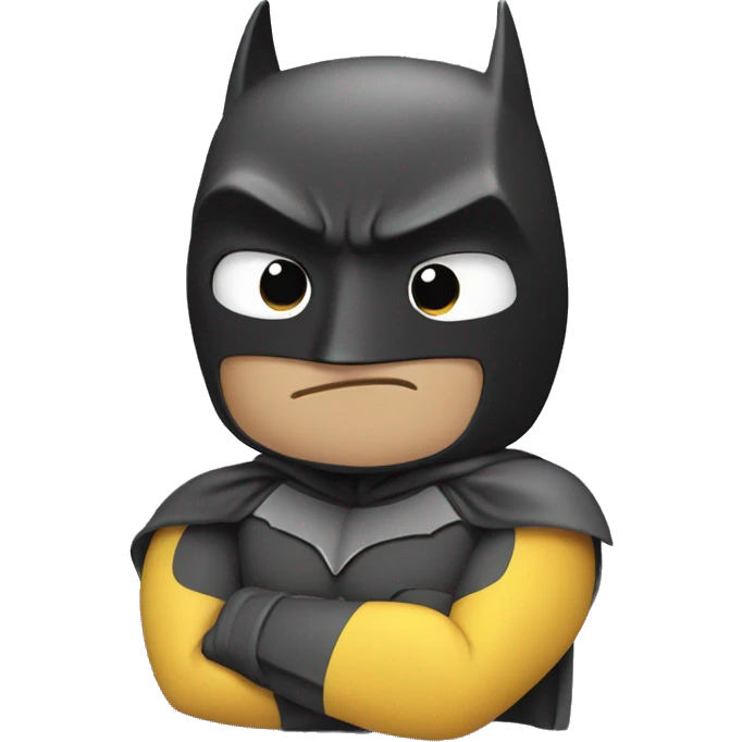 Goodnight lazy Batman  emoji