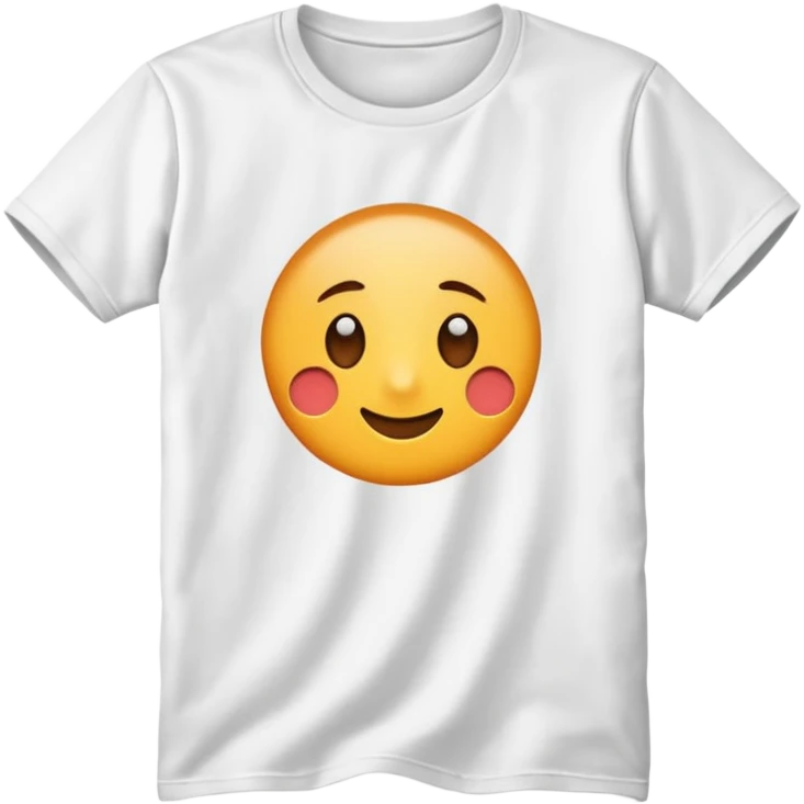 tshirt emoji