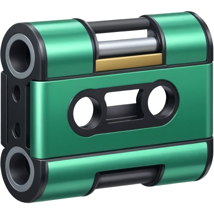Film Cassette roll green emoji