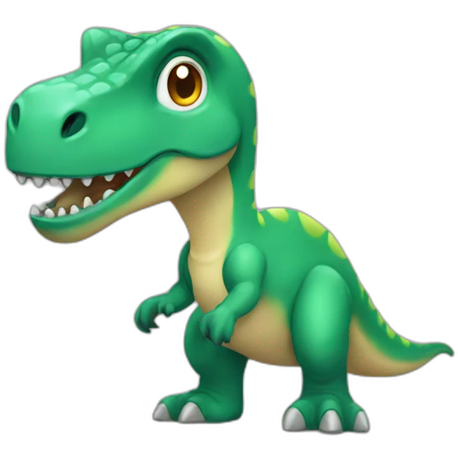 Dinosaure emoji