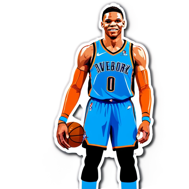 Russell Westbrook  emoji