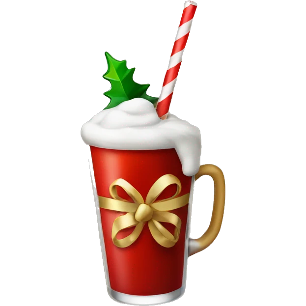 christmas drink emoji