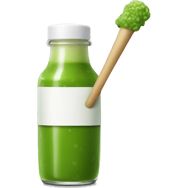  Wasabi sauce emoji