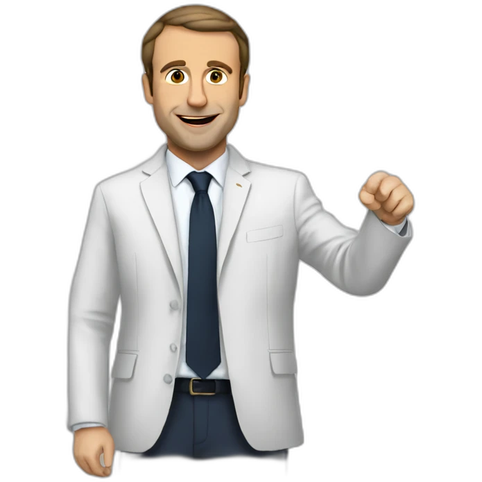 Macron emoji