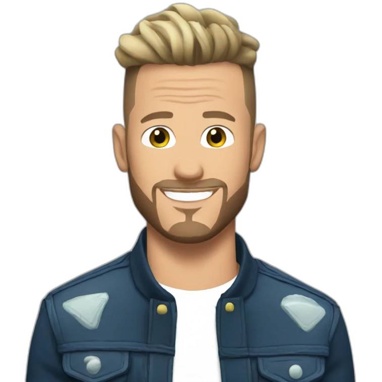 Matt pokora emoji