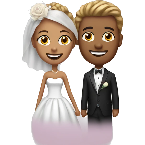 wedding emoji