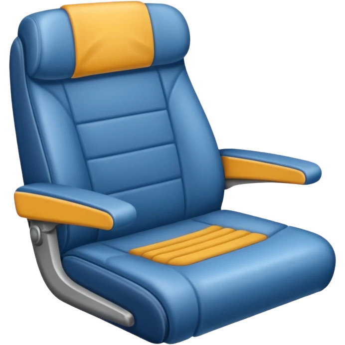 plane seat emoji