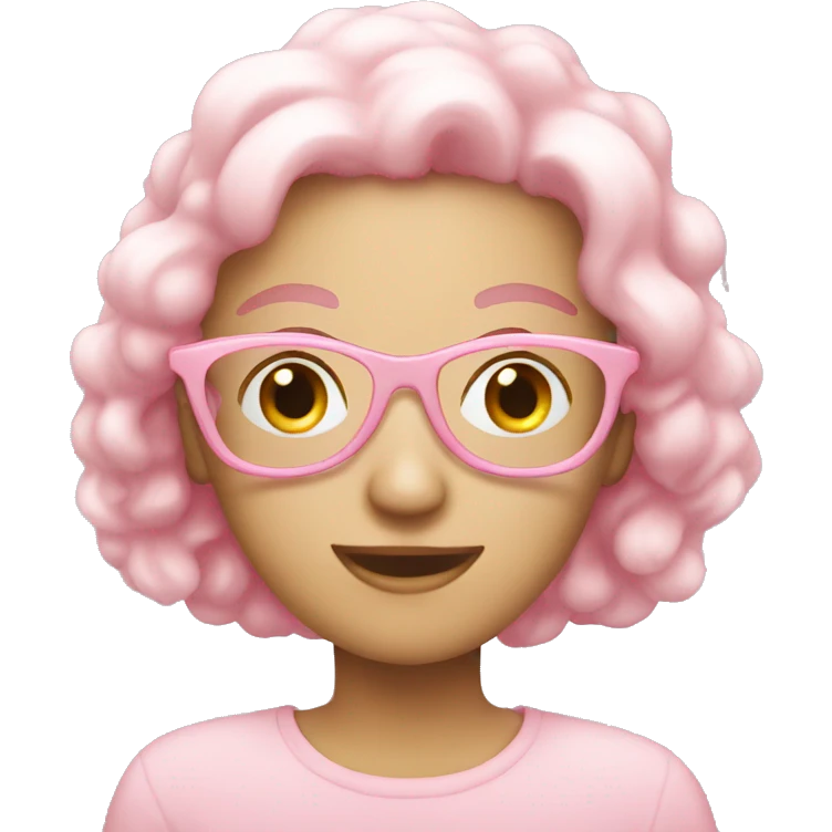light pink christmas books  emoji