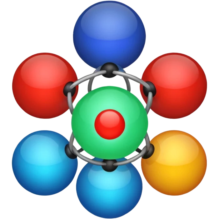 Atomes emoji