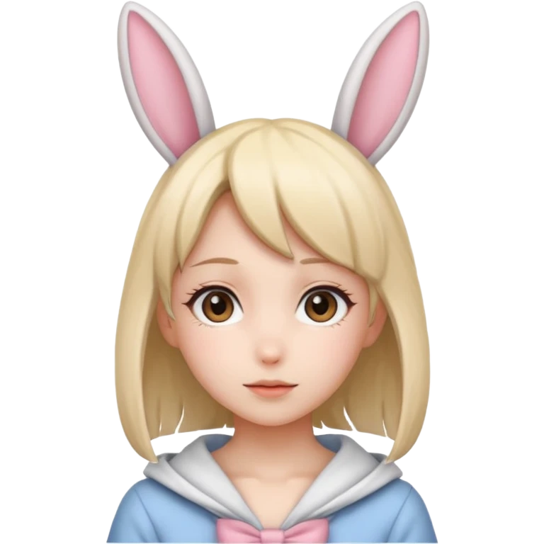 Bunny girl anime emoji