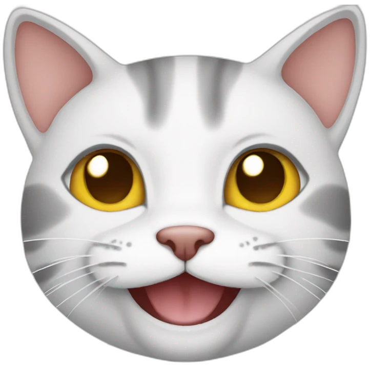 cat smiling emoji
