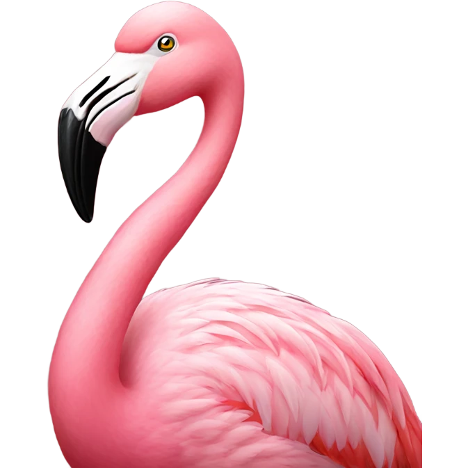 Flamingo emoji