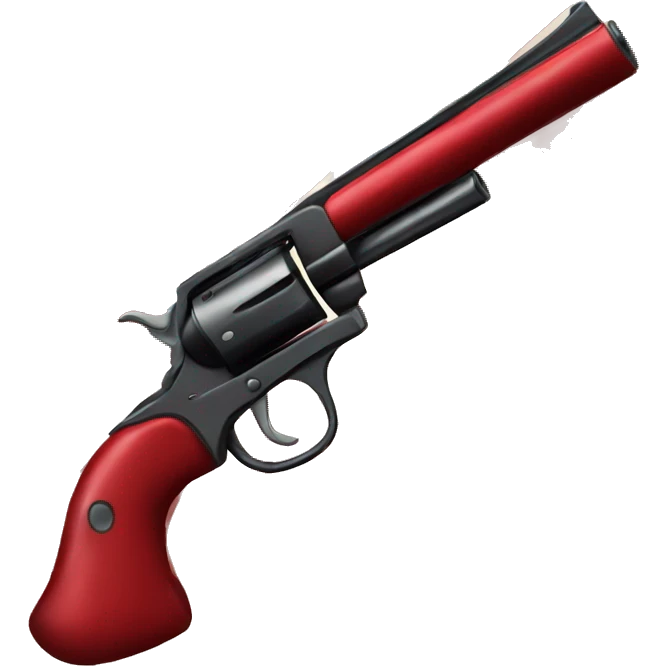 Vine Red Revolver  emoji