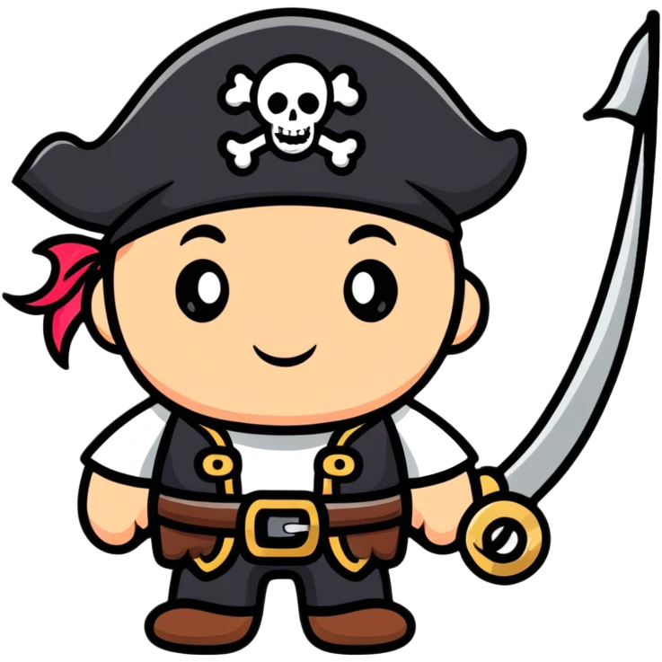 pirate emoji