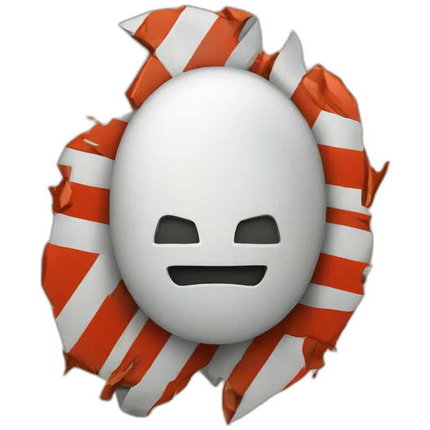 danger sign emoji