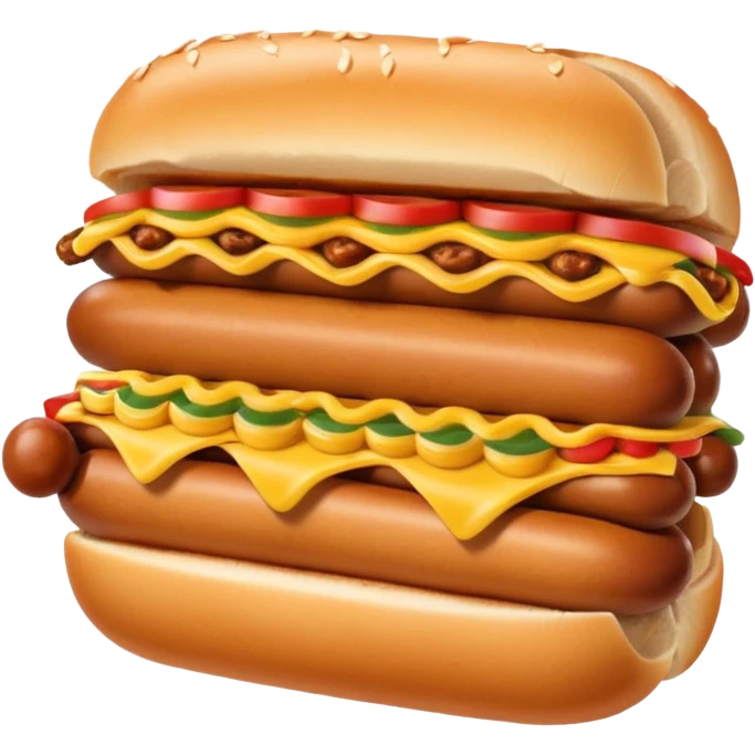 Venezuelan hotdog emoji