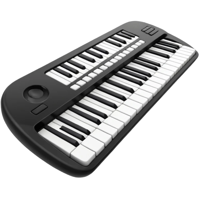 Teclado musical básico emoji