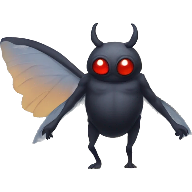 Thicc mothman emoji