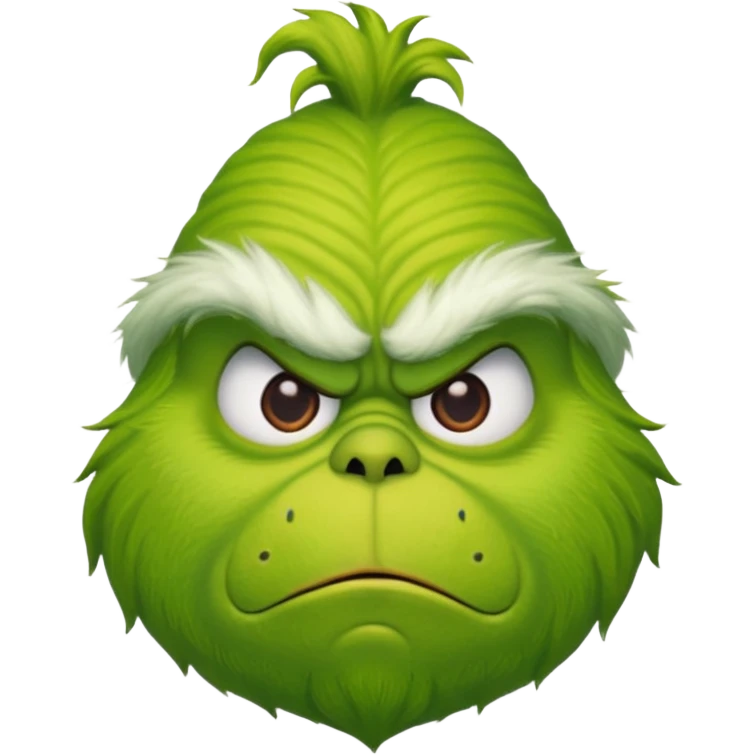 Grinch emoji