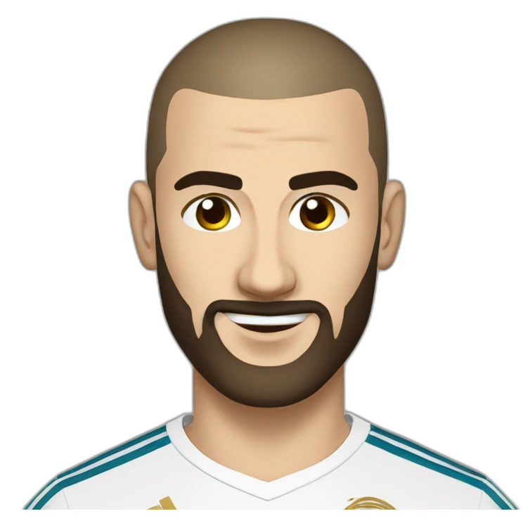Benzema emoji