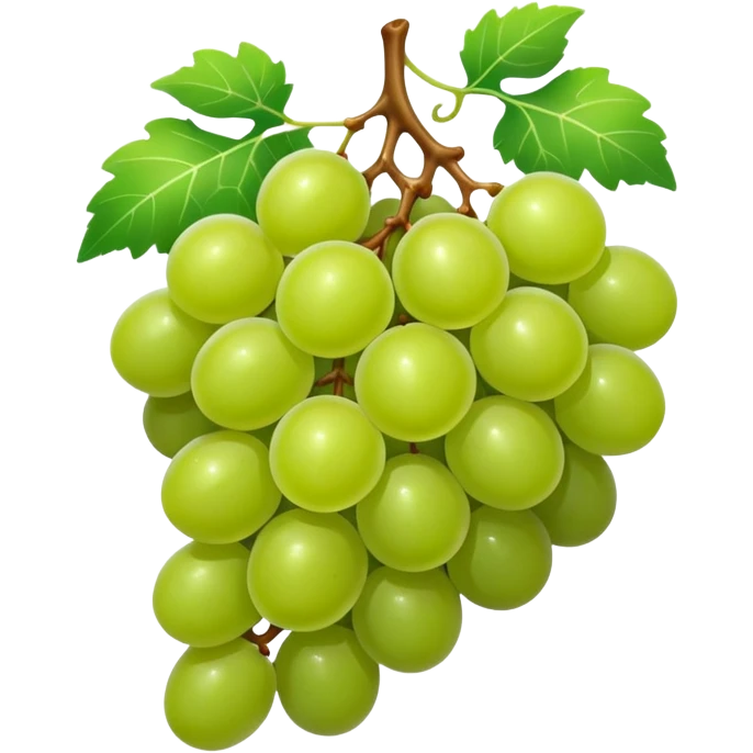 green grape emoji