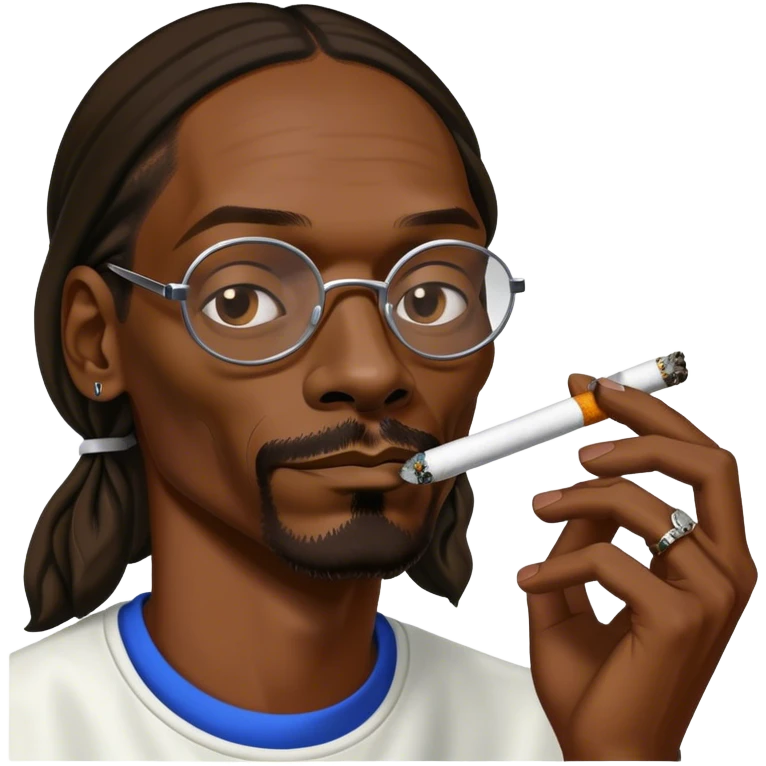 snoop dogg smoking emoji