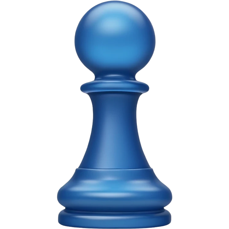 Chess pawn emoji