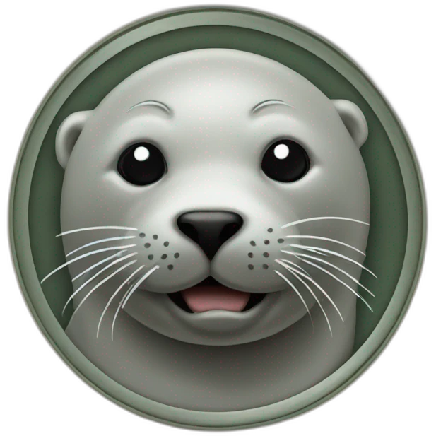 seal stamp of approval emoji