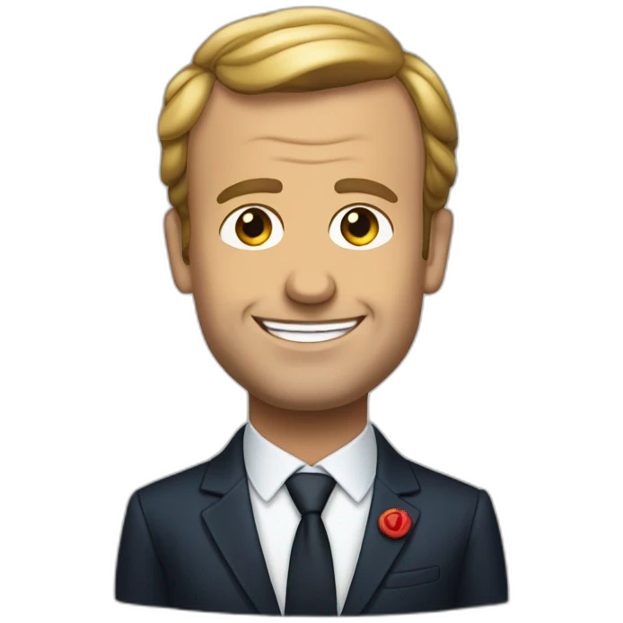 emannuel macron emoji
