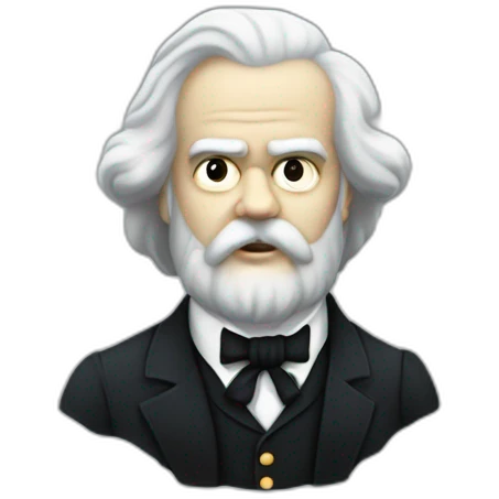 karl marx ghost casper emoji