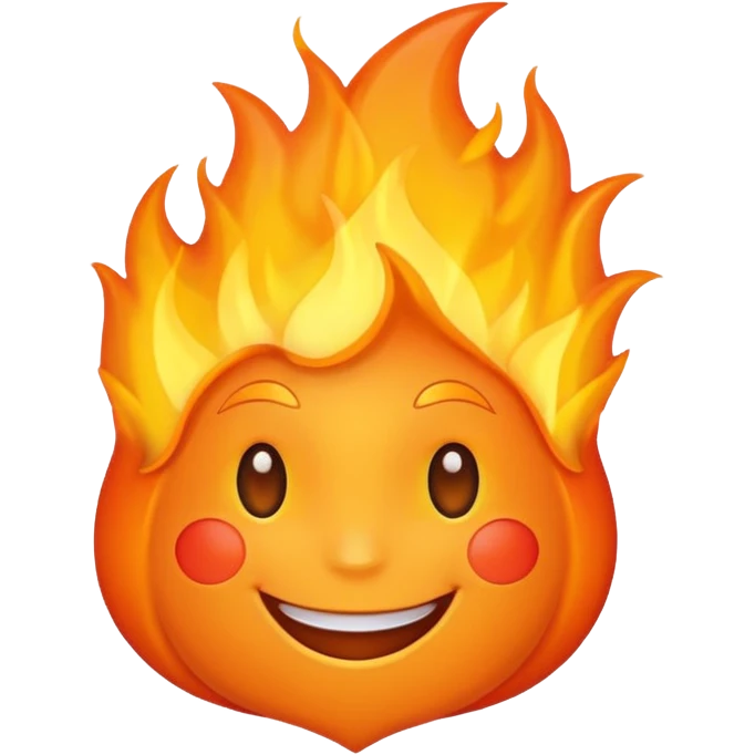 🔥🙂 emoji