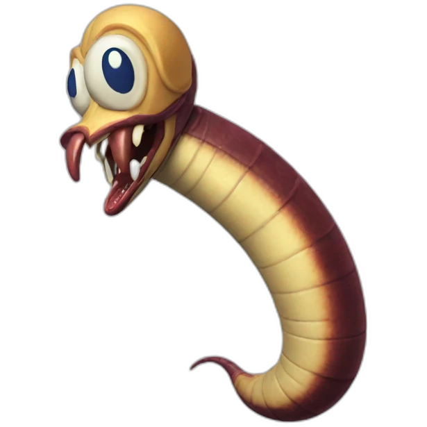 earthworm jim emoji