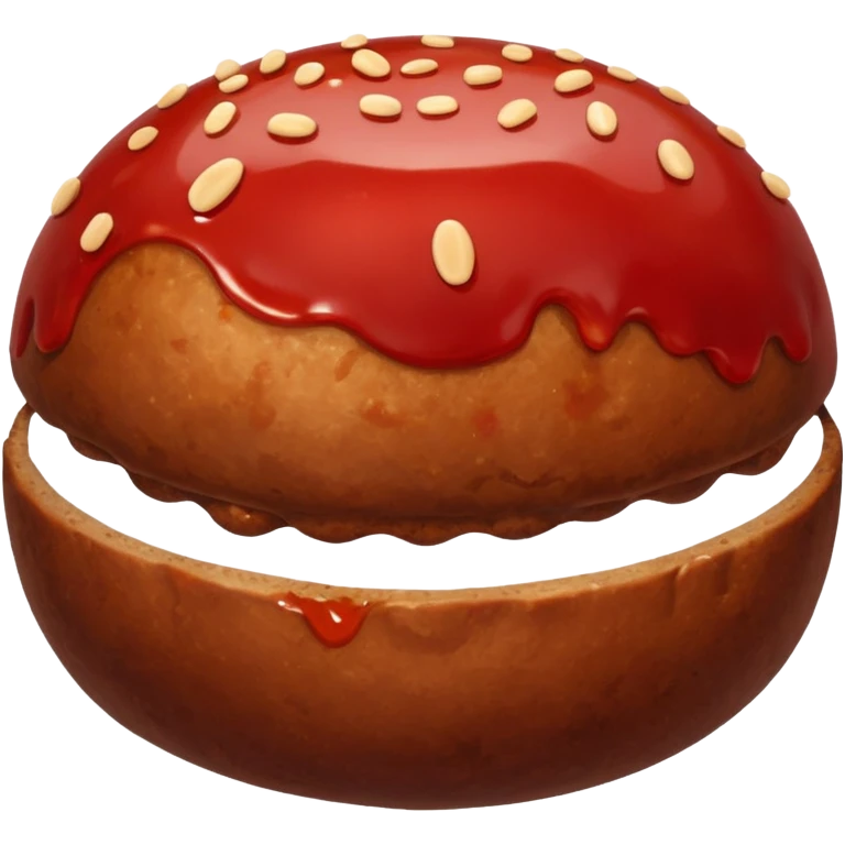 barbecue meatball emoji