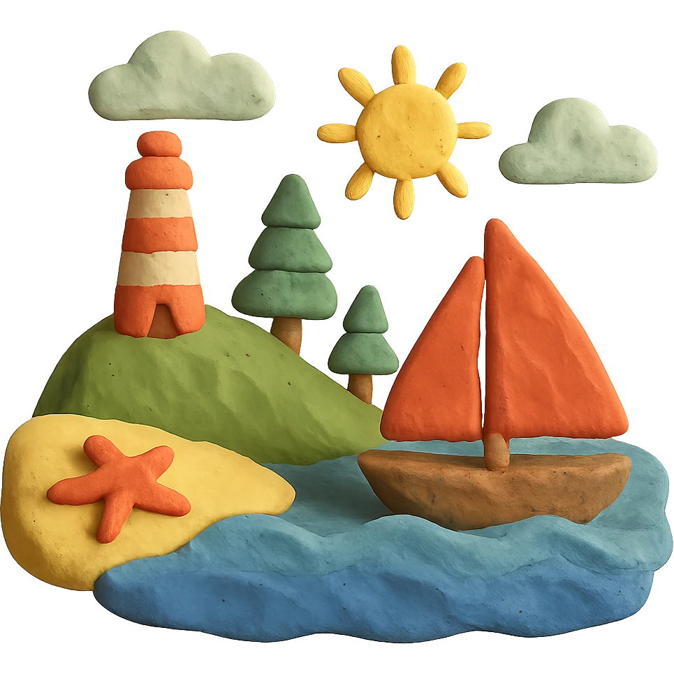 coastal scene emoji